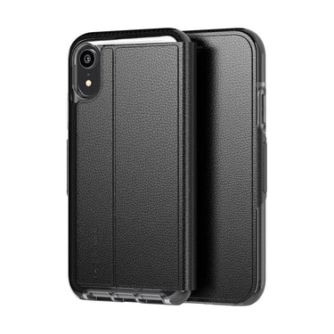 Tech21 Evo Wallet Case for iPhone XR - Black - Accessories
